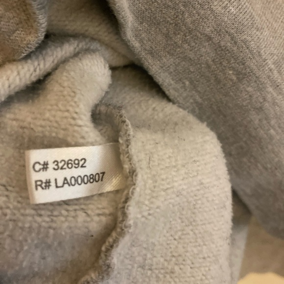 Alcatraz Federal Penitentiary The Rock San Francisco California Gray Hoodie - Picture 6 of 6